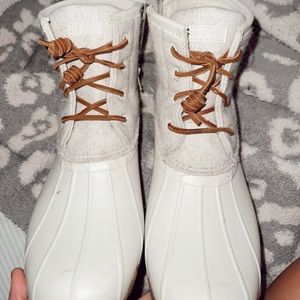 Women sperry duck boots
